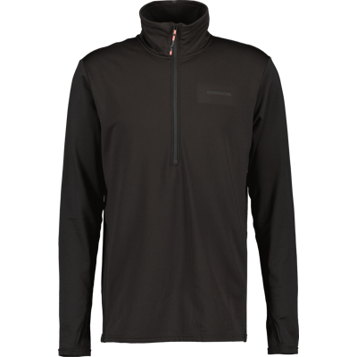 Didriksons Men's Kalle Half Zip 2 Black M Didriksons Men's Kalle Half Zip 2 Black M