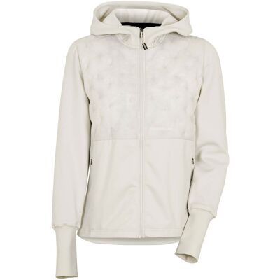 Didriksons Valda Women's Full Zip Silver White 38 Didriksons Valda Women's Full Zip Silver White 38