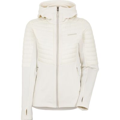 Didriksons Women's Annema Full Zip 6 Shell White 36 Didriksons Women's Annema Full Zip 6 Shell White 36