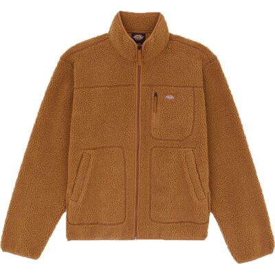 Dickies Men's Mount Hope Fleece Brown Duck XXL Dickies Men's Mount Hope Fleece Brown Duck XXL