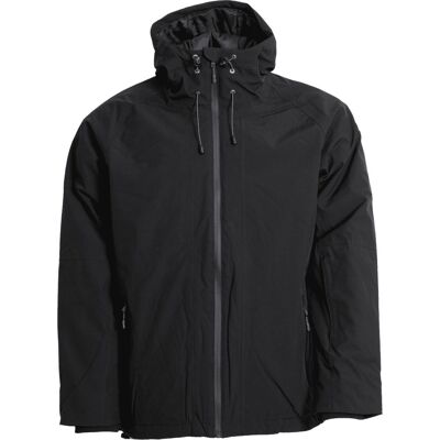 Dobsom Men's Trysil Skijkt Black XXL Dobsom Men's Trysil Skijkt Black XXL