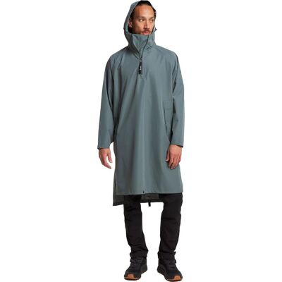 Tenson Unisex Drizzle Poncho Olive S/M Tenson Unisex Drizzle Poncho Olive S/M