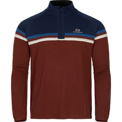 Elevenate Men's Smart Merino Brandy S Elevenate Men's Smart Merino Brandy S