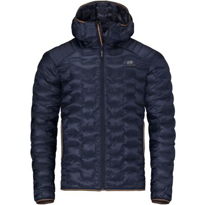 Elevenate Men's Motion Hood Dark Navy Solid M Elevenate Men's Motion Hood Dark Navy Solid M
