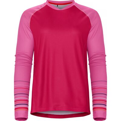 Elevenate Women's Allmountain Longsleeve Pink Root XS Elevenate Women's Allmountain Longsleeve Pink Root XS