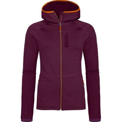Elevenate Women's Skiers Hood Aubergine L Elevenate Women's Skiers Hood Aubergine L