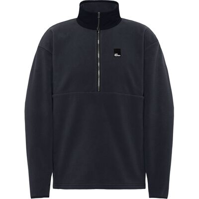 Jack Wolfskin Men's Sumetro Half Zip Dark Navy M Jack Wolfskin Men's Sumetro Half Zip Dark Navy M