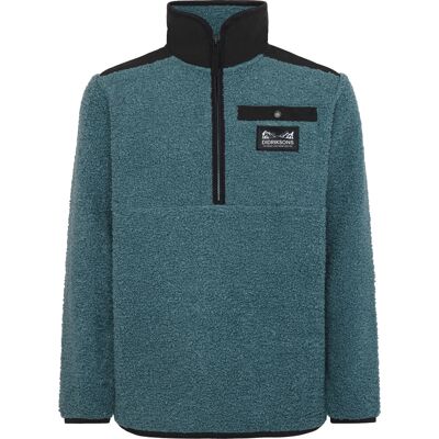 Didriksons Kids' Exa Half Zip Star Blue 160 Didriksons Kids' Exa Half Zip Star Blue 160
