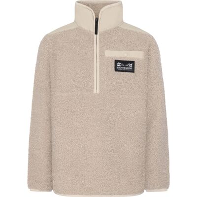 Didriksons Kids' Exa Half Zip Beach Beige 170 Didriksons Kids' Exa Half Zip Beach Beige 170