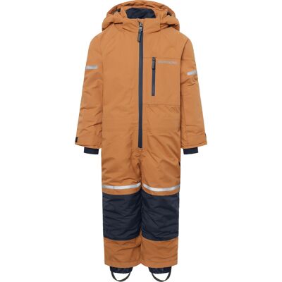 Didriksons Kids' Falken Coverall Almond Tree 120 Didriksons Kids' Falken Coverall Almond Tree 120