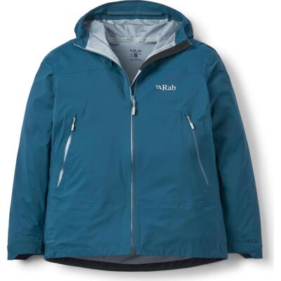 Rab Men's Firewall Light Jacket Tempest Blue XL Rab Men's Firewall Light Jacket Tempest Blue XL