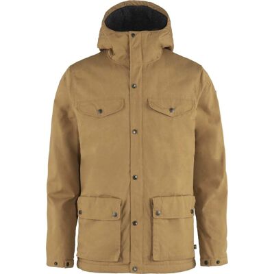 Fjällräven Men's Greenland Winter Jacket Buckwheat Brown S Fjällräven Men's Greenland Winter Jacket Buckwheat Brown S