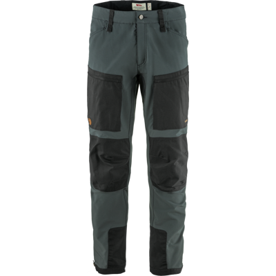 Fjällräven Men's Keb Agile Trousers Basalt/Iron Grey 46 (Regular) Fjällräven Men's Keb Agile Trousers Basalt/Iron Grey 46 (Regular)
