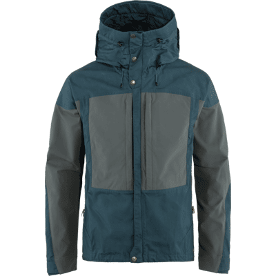 Fjällräven Men's Keb Jacket Mountain Blue-Basalt XXL Fjällräven Men's Keb Jacket Mountain Blue-Basalt XXL
