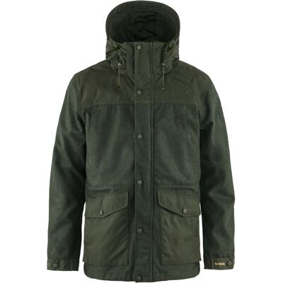 Fjällräven Men's Värmland Wool Jacket Deep Forest S Fjällräven Men's Värmland Wool Jacket Deep Forest S