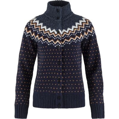 Fjällräven Women's Övik Knit Cardigan Dark Navy XXS Fjällräven Women's Övik Knit Cardigan Dark Navy XXS