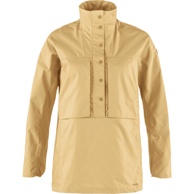 Fjällräven Women's Abisko Hike Anorak Dune Beige S Fjällräven Women's Abisko Hike Anorak Dune Beige S
