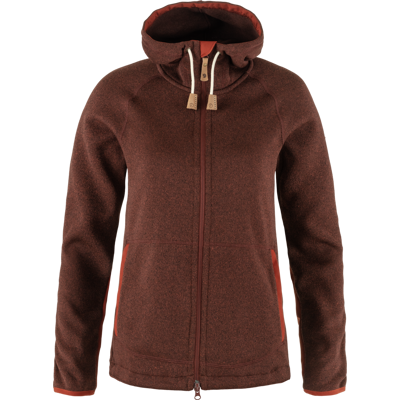 Fjällräven Women's Övik Reinforced Hoodie Autumn Leaf S Fjällräven Women's Övik Reinforced Hoodie Autumn Leaf S