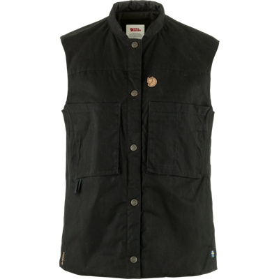 Fjällräven Women's Singi Padded Vest Black XS Fjällräven Women's Singi Padded Vest Black XS