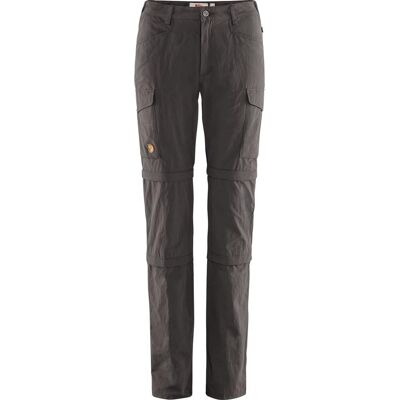 Fjällräven Women's Travellers Mt 3-stage Trs Dark Grey 46REGULAR Fjällräven Women's Travellers Mt 3-stage Trs Dark Grey 46REGULAR