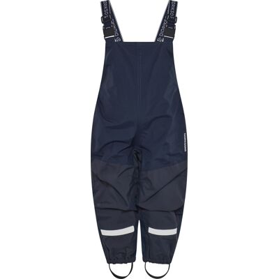Didriksons Kids' Foxen Bib Pants Navy 120 Didriksons Kids' Foxen Bib Pants Navy 120