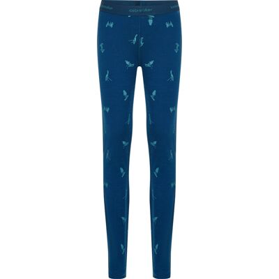 Icebreaker Kids' Merino 200 Oasis Leggings Snow Day Atlantis/Topaz 12 Icebreaker Kids' Merino 200 Oasis Leggings Snow Day Atlantis/Topaz 12