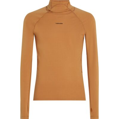 Icebreaker Men's Merino 300 Merinofine™ Polar Long Sleeve Roll Neck Trail S Icebreaker Men's Merino 300 Merinofine™ Polar Long Sleeve Roll Neck Trail S