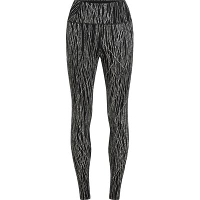 Icebreaker Women's Merino 260 Tech Vertex High Rise Leggings Delta Lines AOP Black/Snow XS Icebreaker Women's Merino 260 Tech Vertex High Rise Leggings Delta Lines AOP Black/Snow XS
