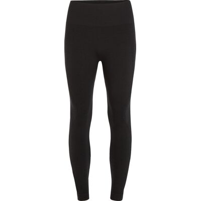 Icebreaker Women's Merino Blend 260 Zoneknit Seamless 25" Tights Black L Icebreaker Women's Merino Blend 260 Zoneknit Seamless 25" Tights Black L