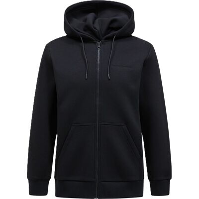 Peak Performance Men's Original Small Logo Zip Black L Peak Performance Men's Original Small Logo Zip Black L