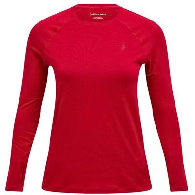 Peak Performance Women's Spirit Crew Tech Burgundy S Peak Performance Women's Spirit Crew Tech Burgundy S