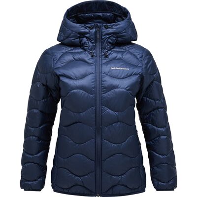 Peak Performance Women's Helium Down Hood Jacket Blue Shadow S Peak Performance Women's Helium Down Hood Jacket Blue Shadow S