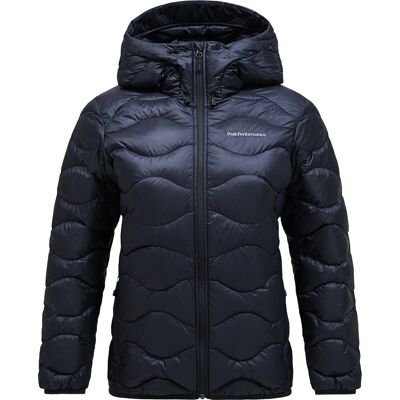 Peak Performance Women's Helium Down Hood Jacket Black L Peak Performance Women's Helium Down Hood Jacket Black L