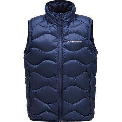 Peak Performance Juniors' Helium Down Vest Blue Shadow 170 Peak Performance Juniors' Helium Down Vest Blue Shadow 170