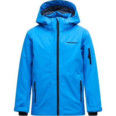 Peak Performance Junior Maroon Insulated Jacket Azure Ascent 170 Peak Performance Junior Maroon Insulated Jacket Azure Ascent 170