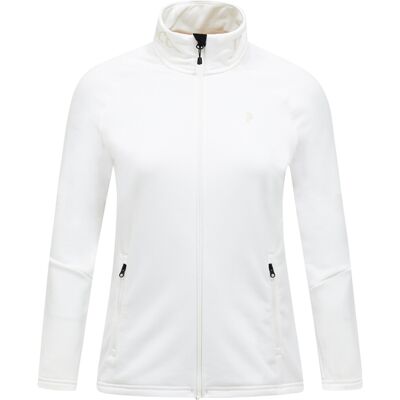 Peak Performance Women's Rider Essentials Zip Jacket Offwhite/offwhite/ L Peak Performance Women's Rider Essentials Zip Jacket Offwhite/offwhite/ L