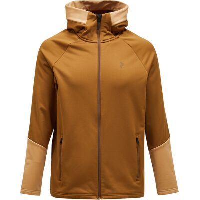 Peak Performance Men's Rider Essentials Zip Hood Earthy Summit/sierra Sand/ S Peak Performance Men's Rider Essentials Zip Hood Earthy Summit/sierra Sand/ S
