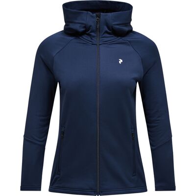 Peak Performance Women's Rider Essentials Zip Hood Blue Shadow/blue Shadow/ L Peak Performance Women's Rider Essentials Zip Hood Blue Shadow/blue Shadow/ L
