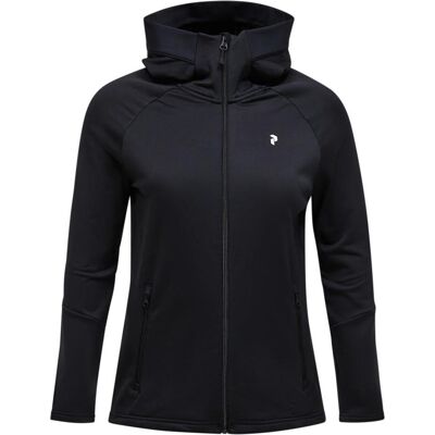 Peak Performance Women's Rider Essentials Zip Hood Black/Black Black/Black/ S Peak Performance Women's Rider Essentials Zip Hood Black/Black Black/Black/ S