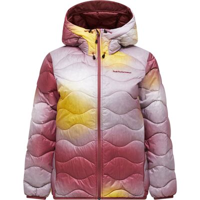 Peak Performance Women's AOP Helium Down Hood Jacket AOP M Peak Performance Women's AOP Helium Down Hood Jacket AOP M