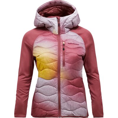 Peak Performance Women's AOP Helium Down Hybrid Hood Aop M Peak Performance Women's AOP Helium Down Hybrid Hood Aop M
