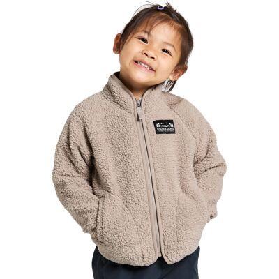 Didriksons Kids' Gibbs Full Zip 2 Beach Beige 90 Didriksons Kids' Gibbs Full Zip 2 Beach Beige 90