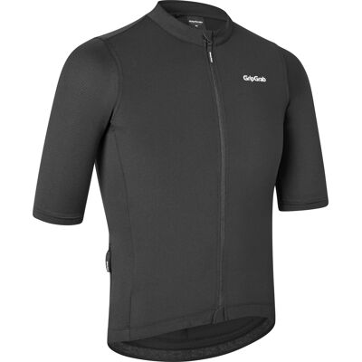 Gripgrab Men's Ride Short Sleeve Jersey Black S Gripgrab Men's Ride Short Sleeve Jersey Black S