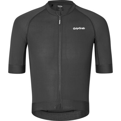 Men's GripGrab PACR Short Sleeve Jersey Black L Men's GripGrab PACR Short Sleeve Jersey Black L