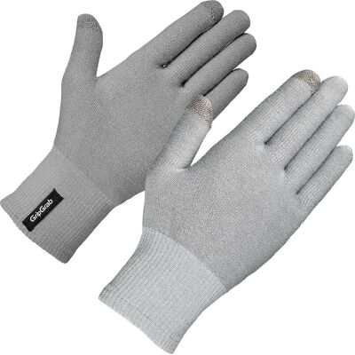 Gripgrab Merino Liner Grey XL/XXL Gripgrab Merino Liner Grey XL/XXL