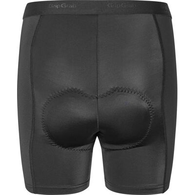 Women's GripGrab RIDE Padded Liner Shorts Black XS Women's GripGrab RIDE Padded Liner Shorts Black XS