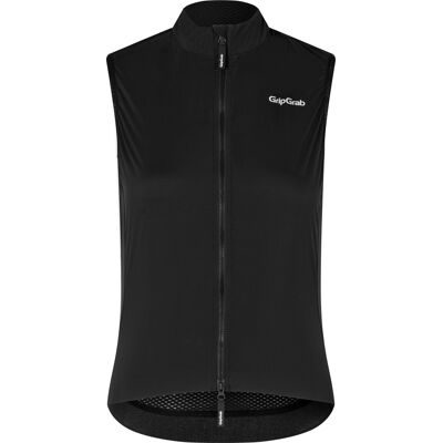 Women's GripGrab PACR Windproof Lightweight Vest Black L Women's GripGrab PACR Windproof Lightweight Vest Black L