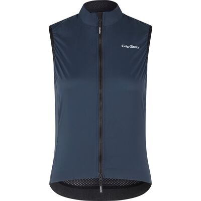 Women's GripGrab PACR Windproof Lightweight Vest Navy Blue S Women's GripGrab PACR Windproof Lightweight Vest Navy Blue S