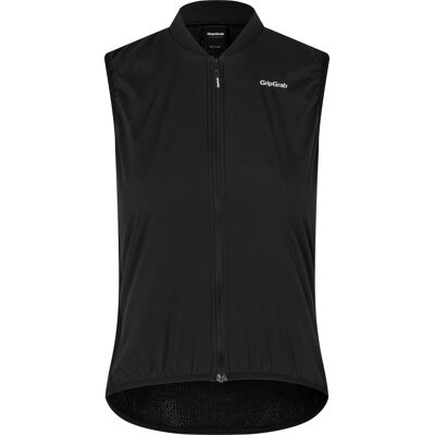 Women's GripGrab PACR Insulated Mid-Layer Vest Black M Women's GripGrab PACR Insulated Mid-Layer Vest Black M
