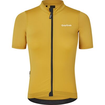 Gripgrab Women's Ride Short Sleeve Jersey Mustard Yellow S Gripgrab Women's Ride Short Sleeve Jersey Mustard Yellow S